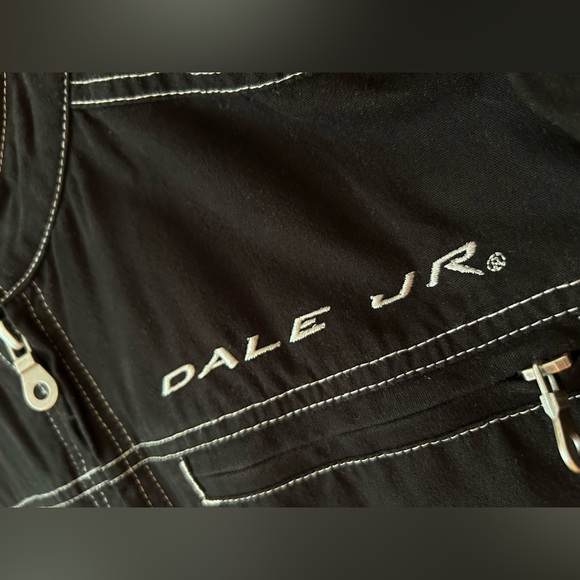 Vintage 2014 Chase Authentics Dale Earnhardt Jr #88 Nascar Racing Jacket Y2K - Picture 4 of 16